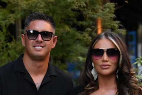 TOWIE's Amy Childs Reveals Why She's Postponed Her Wedding - And She's 'Not Sure' If Fiance Billy..