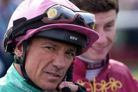 Furious Frankie Dettori loses appeal and £100k after shock winner's victory