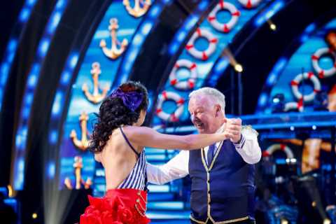 Strictly Come Dancing accused of favoritism as Les Dennis is eliminated