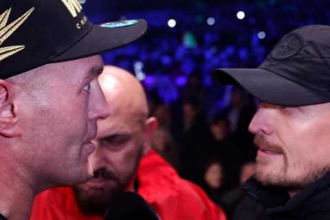 Carl Froch Reignites Feud with Tyson Fury over His Physique