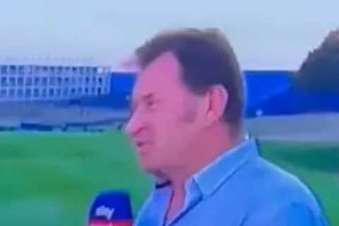 Ryder Cup fans convinced Team Europe legend Nick Faldo has 'superpowers' after spooky moment live..