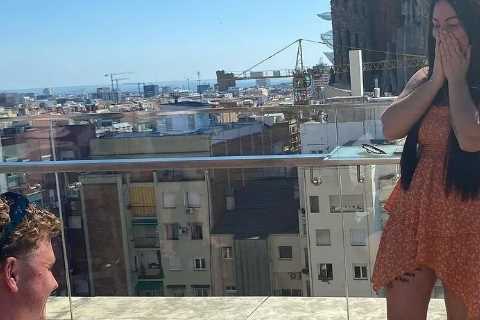 MAFS UK star gets engaged in Barcelona following heartbreaking miscarriage