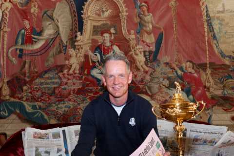 Luke Donald confirmed as next Ryder Cup captain after Team Europe's stunning win