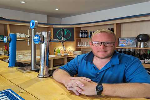 Pub Without Alcohol in Weymouth Becomes a Local Hit