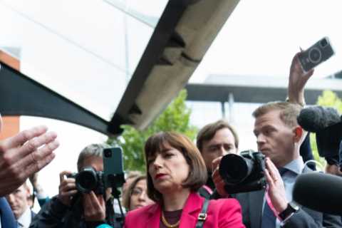 Conservative Conference in Chaos as Row Erupts over Scrapping HS2