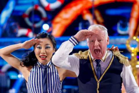 Strictly fans stunned as Les Dennis becomes the first celeb axed in surprise dance-off result