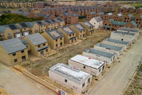 Residents Fear Their Homes Could be Next as 80 Newbuild Homes Are Bulldozed
