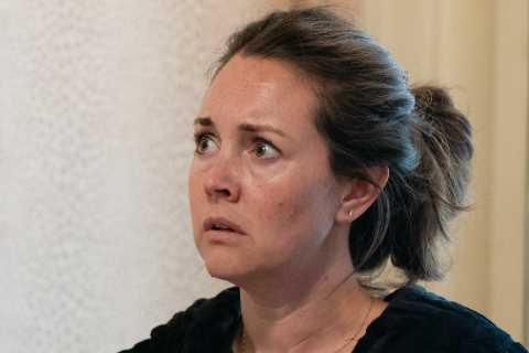 Stacey Slater faces terrifying ordeal as stalker Theo Hawthorne continues to torment her in..