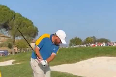 Shane Lowry Loses Cool with Ryder Cup Marshal During Clash with Jordan Spieth