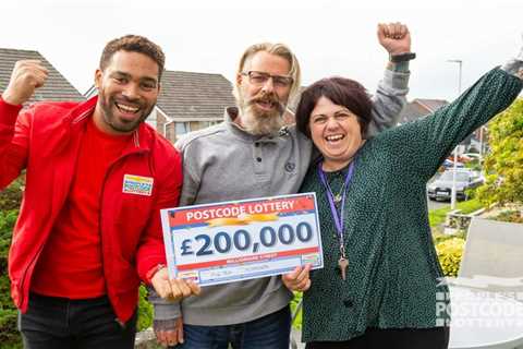 My neighbors won £100k but I scooped DOUBLE in Postcode Lottery thanks to easy tactic – here’s how..