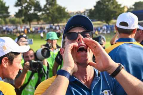 Rory McIlroy at the Centre of Ryder Cup Glory as Irishman Uses Caddie Row as Fuel to Avenge..