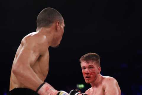 Boxer Nick Blackwell Shares Inspirational Message in Throwback Video