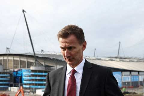 Jeremy Hunt criticizes Suella Braverman over immigration comments