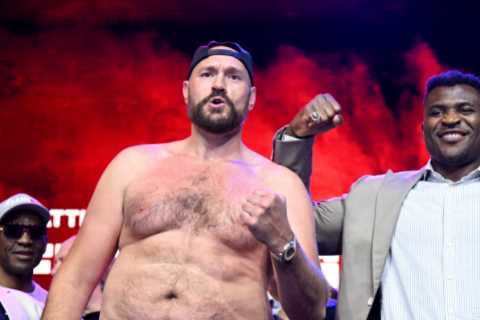 TYSON FURY's Promoter Reveals Record-Breaking Sum 'Money Mad' Gypsy King is Set to Make in..