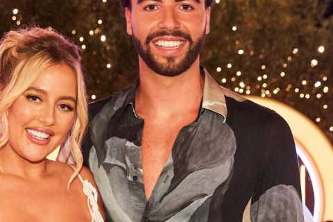 Love Island Winners Sammy and Jess Split After Three Months