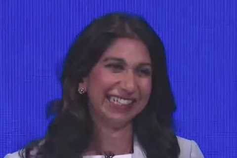 Suella Braverman accuses Labour of passing laws that help CRIMINALS and vows to stop ‘HURRICANE’ of ..