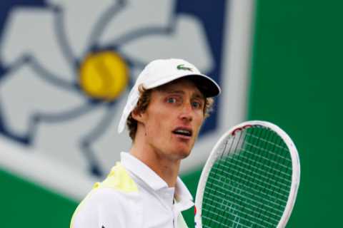 Tennis Star Disqualified from Shanghai Masters After Hitting Umpire in the Face
