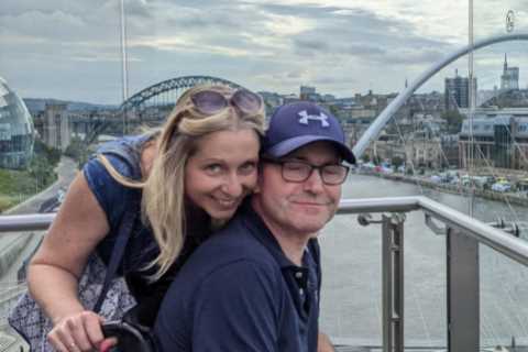 Dad claims turmeric and mushrooms helped turn his terminal cancer 'inactive'