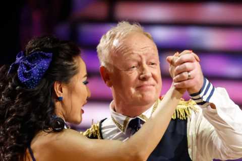Strictly feud revealed as Les Dennis ‘clashes with pro-dancer backstage’ before shock axing