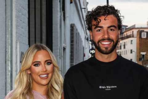 Love Island Star Jessica Harding Dumps Boyfriend Sammy Root Over the Phone from Ibiza