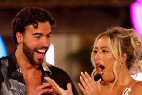 Love Island Winners Jess and Sammy Split After Three Months