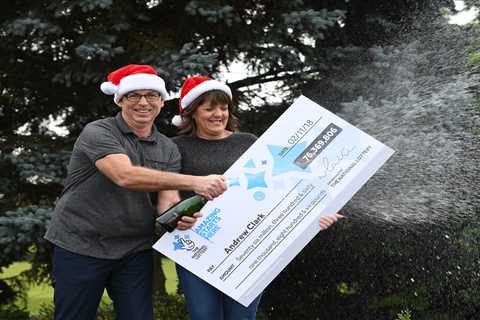 Man who scooped massive £76million lottery jackpot leaves listeners in stitches with his very..
