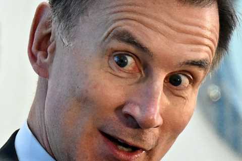 Jeremy Hunt plays down prospect of tax cuts after Britain’s debt rockets to £16billion