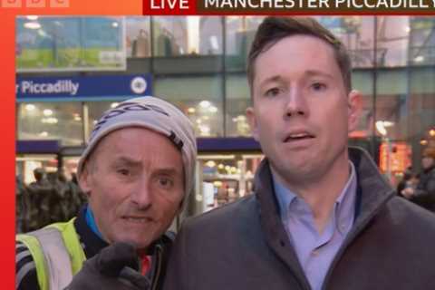 Passer-by Hijacks BBC Breakfast Report with Rant about TV Licence Fee