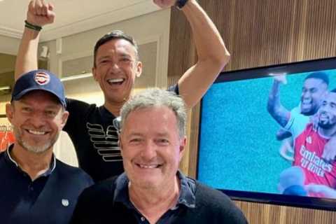 Frankie Dettori's Luck after Cocaine Incident Following Arsenal Match, Says Former Boss