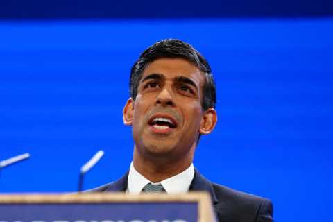 Northern line of HS2 to Manchester is officially AXED by Rishi Sunak in major Tory conference speech