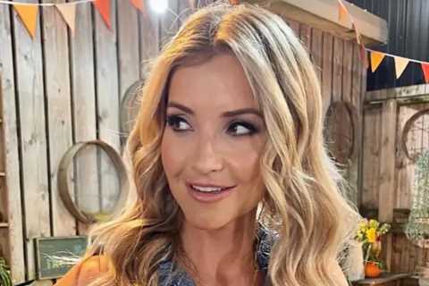 Helen Skelton channels Daisy Duke in ‘sizzling’ denim outfit as fans gush ‘sexiest woman on TV!