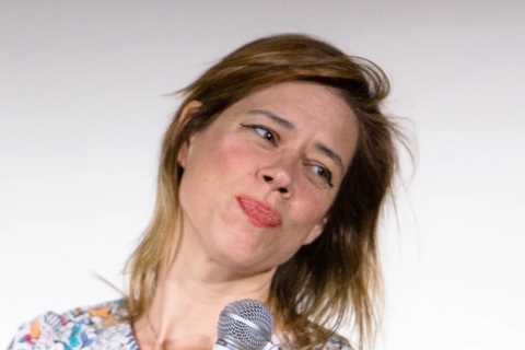 Comedian Lou Sanders Joins Dancing On Ice with a Secret Advantage