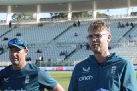 Touching moment brave Freddie Flintoff speaks publicly for first time since suffering horror..