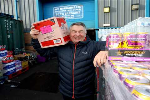 Shop owner offers 85% savings on Christmas goodies