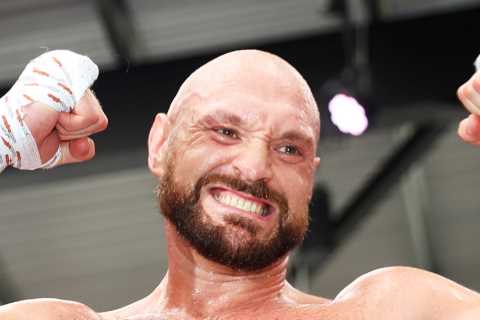 Tyson Fury Contacts World Champion Cruiserweight Jai Opetaia for Sparring Ahead of Oleksandr Usyk..
