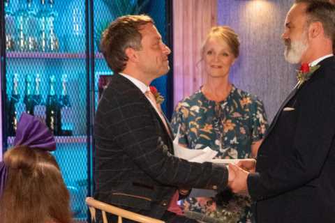 Coronation Street fans react to Billy's suspension after marriage to Paul