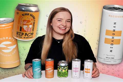 Testing CBD Drinks: The Winner Tastes Just Like Fanta and Will Make You Focus