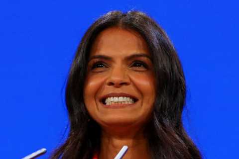 Rishi Sunak's Wife Surprises Tory Conference with Touching Tribute