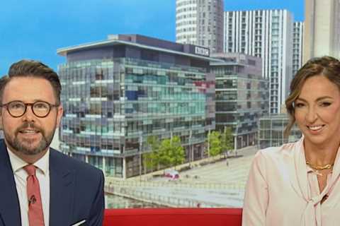 BBC Breakfast viewers swoon over Sally Nugent's stunning new look