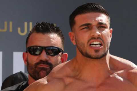 Tommy Fury's Intense Training Regime for KSI Fight Revealed