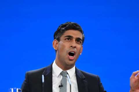 Rishi Sunak unveils £36bn ‘Network North’ transport scheme after halting HS2