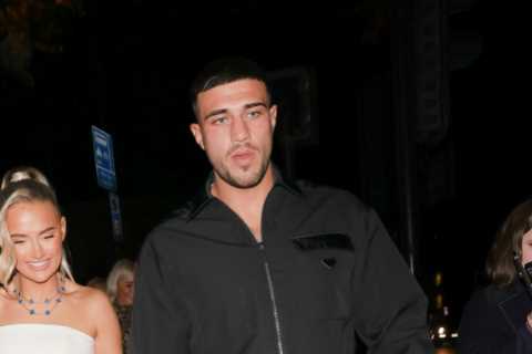 Tommy Fury Praises Fiancée Molly-Mae for Supporting Him Despite Hating Boxing