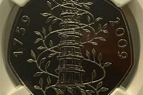 Rare Kew Gardens 50p coin sells for £343 as collectors scramble for limited edition piece