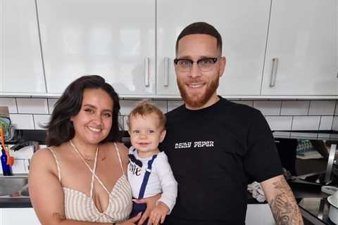 A ‘DIY Help to Buy scheme’ helped us bag our £466,000 first home – it was a lifeline