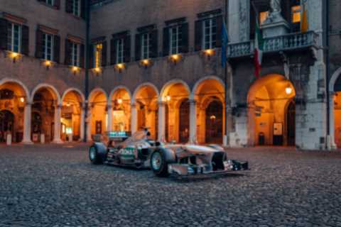 Lewis Hamilton’s Iconic Car from First F1 Win with Mercedes Up for Auction