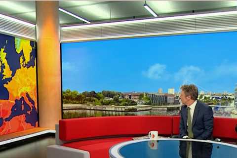 BBC Breakfast: Naga Munchetty playfully pokes fun at Carol Kirkwood's weather forecast