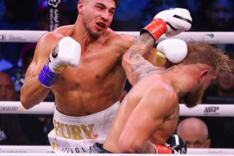 Tommy Fury Gains Three Stone After Jake Paul Win