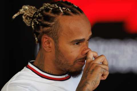 Lewis Hamilton Keeps Quiet About Top Secret Mercedes Upgrade Ahead of Qatar Grand Prix