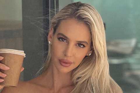 Golf Influencer Bri Teresi Stuns Fans with Racy Riverside Snaps