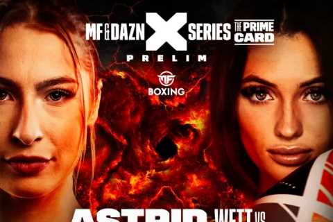 Astrid Wett vs Alexia Grace: UK Fight Details Revealed